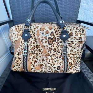 Zadig and Voltaire special edition leather bag